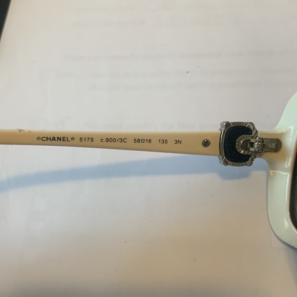 Preloved Chanel prescription frame - Picture 7 of 8